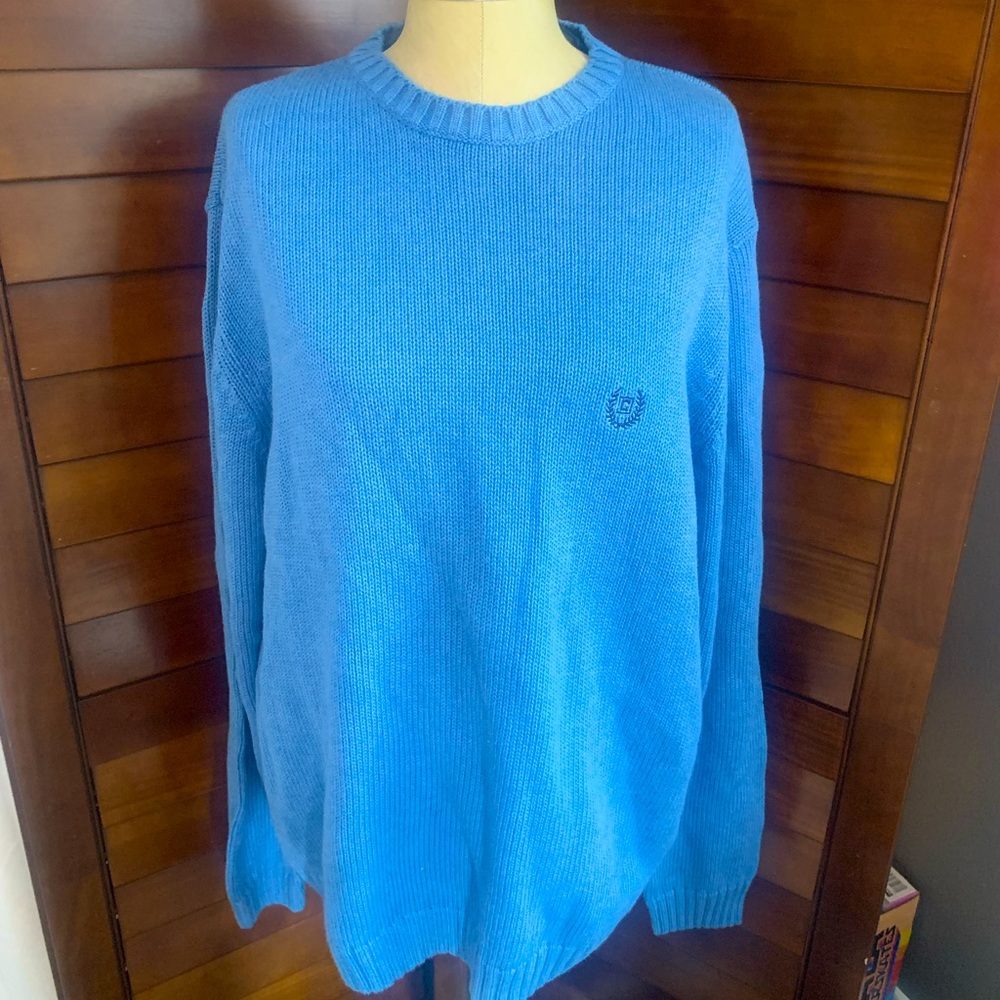 Blue Chaps Sweater - New with Tags